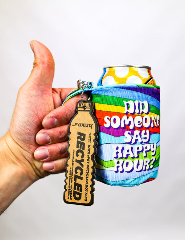 Külzee Can Handle Cooler | Recycled rPET | Say Happy Hour