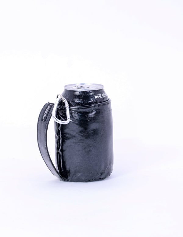Külzee Can Handle Cooler | Vegan Leather | Black