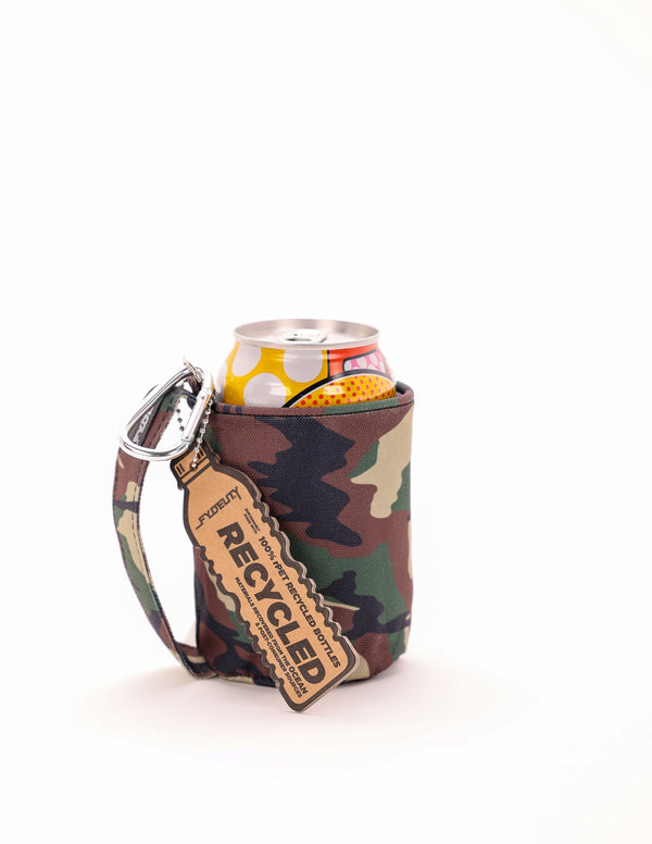 Külzee Can Handle Cooler | Recycled rPET | Camo