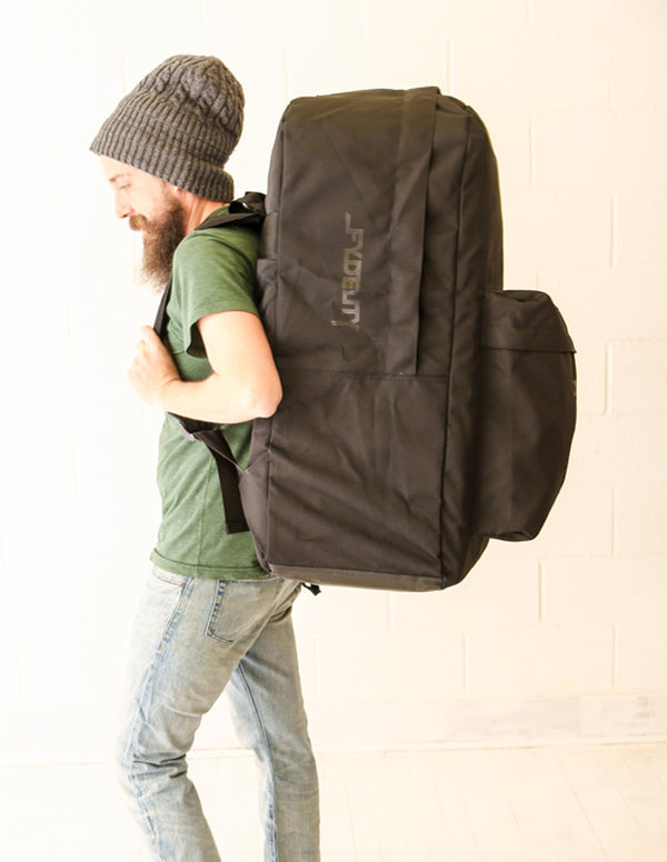 Big A$$ Backpack | 900D rPET Recycled | Black