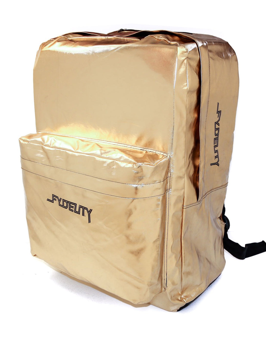 99307: Big A$$ Backpack |Supersized Giant Oversized Tik-Tok Funny |Gold Metallic