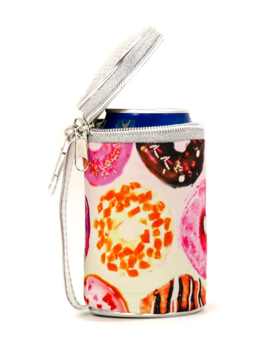 88005: Sidekick Koolzie |Insulated Single Can Drink Cooler Cozy |Donuts
