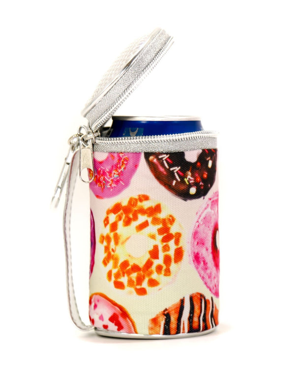 88005: Sidekick Koolzie |Insulated Single Can Drink Cooler Cozy |Donuts